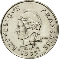 Monnaie, French Polynesia, 10 Francs, 1995, Paris, SUP+, Nickel, KM:8 - Polynésie Française