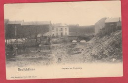 Neufchâteau - Paysage Au Faubourg - 190? ( Voir Verso ) - Neufchâteau