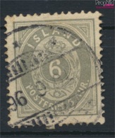Island 7A Gestempelt 1876 Ziffer Mit Krone (9223477 - Prefilatelia