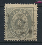 Island 7A Gestempelt 1876 Ziffer Mit Krone (9223567 - Prephilately