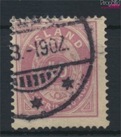 Island 15A Gestempelt 1882 Ziffer Mit Krone (9223558 - Préphilatélie