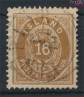 Island 9A Gestempelt 1876 Ziffer Mit Krone (9223565 - Préphilatélie