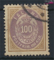 Island 17A Gestempelt 1892 Ziffer Mit Krone (9223556 - Préphilatélie