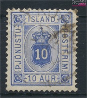 Island D5A B Gestempelt 1876 Ziffer Mit Krone (9223503 - Prephilately