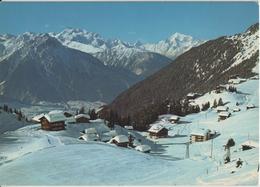 Riederalp, Alphubel, Dom, Matterhorn, Weisshorn - Photo: Klopfenstein - Riederalp