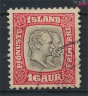 Island D29 Gestempelt 1907 Könige (9223462 - Prefilatelia
