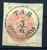 96131 TAB 5Kr Szép Kék Bélyegzés (300p) - Used Stamps