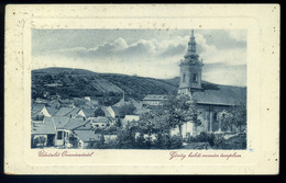 96223 FOROTIK  1911. Oravica Weisz Lipót Képeslap, Ritka Postaügynökségi Bélyegzéssel - Used Stamps
