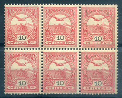 97869 1904. Használatlan 10f Hatostömb! ** ( - Used Stamps