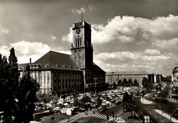 BERLIN - Das Schöneberger Rathaus - Schoeneberg