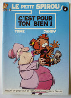 ALBUM BANDES DESSINEES PUBLICITAIRE HARRY'S LE PËTIT SPIROU T4 TOME ET JANRY 1996 (2) - Petit Spirou, Le