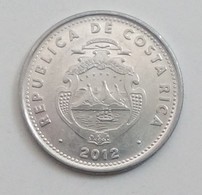 10 COLONES,COSTA RICA,2012 - Costa Rica