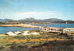 07434 "OLBIA (OT) - LIDO DEL SOLE - TENDOPOLI" CART. ILL. SPED. '70 - Olbia