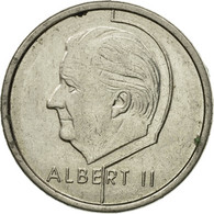 Monnaie, Belgique, Albert II, Franc, 1998, Bruxelles, TTB, Nickel Plated Iron - 1 Frank