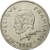 Monnaie, French Polynesia, 20 Francs, 1967, Paris, TB+, Nickel, KM:6 - Französisch-Polynesien