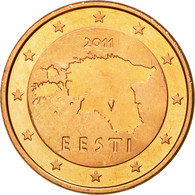 Estonia, 5 Euro Cent, 2011, SPL, Copper Plated Steel, KM:63 - Estonia