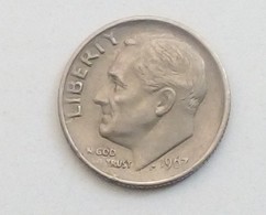 ONE DIME,1967(half 7) - Errors