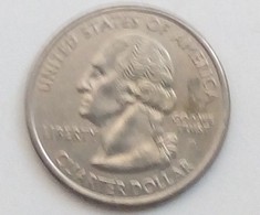 QUARTER DOLLAR,NORTH CAROLINA,2001 - 1999-2009: State Quarters