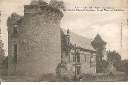 Assier Ruines Du Chateau Que Fit Batir Albert De Ginouillac - Assier