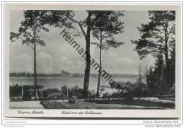 Waren - Müritz - Blick Von Den Ecktannen - Waren (Mueritz)