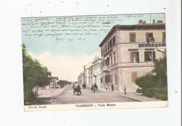 VIARREGIO VIALE MANIN 1905 - Viareggio