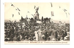 Metz. Noisseville. Inauguration Du Monument Aux Morts. J. Hurlin N° 558 - Metz Campagne