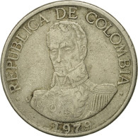 Monnaie, Colombie, Peso, 1979, TTB, Copper-nickel, KM:258.2 - Colombia