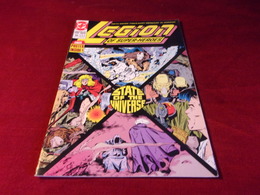 LEGION OF SUPER HEROES   No 13 NOV 90  AVEC POSTER - DC