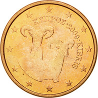 Chypre, 5 Euro Cent, 2009, FDC, Copper Plated Steel, KM:80 - Cyprus