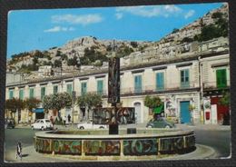 RAGUSA - Modica - Piazza Corrado Rizzone E Fontana - 1981 - Modica