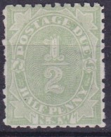 New South Wales Postage Due Sc J1 Mint Hinged - Neufs