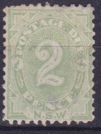 New South Wales Postage Due Sc J3 Mint Hinged P. 11 - Neufs