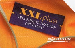 PHONE CARD-SCHEDA TELEFONICA-ITALIA-TELECOM--XXL PLUS - Special Uses