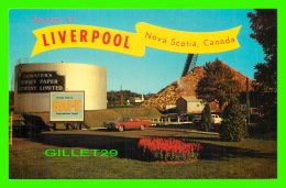 LIVERPOOL, NOVA SCOTIA - BOWATERS MERSEY PAPER COMPANY LIMITED PLANT AT BROOLYN - - Liverpool
