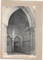 SAINT SULIAC - 35 - Le Porche De L'Eglise - RARE - BARA** - - Saint-Suliac