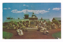 Jolie CPM Coul. Etats-Unis, Oregon, Petersen Rock Gardens. A Voyagé En 1952 - Portland