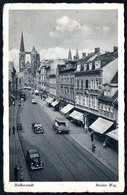 B6003 - Halberstadt - Breiter Weg - Fahrzeug Auto Oldtimer - Halberstadt