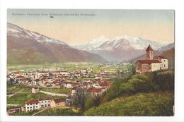 20411 - Giubiasco Panorama Verso Bellinzona Visto Da San Bartolomeo - Giubiasco