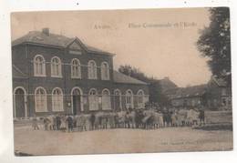 38973 -   Awans  Place  Communale Et    L'école - Awans