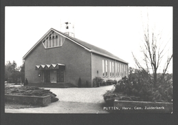 Putten - Herv. Gem. Zuiderkerk - Putten