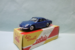 Solido / Hachette - RENAULT A 110 ALPINE A110 1970 Bleu BO 1/43 - Solido