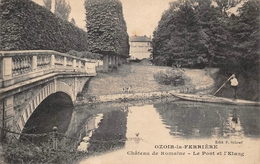 Lésigny Château De Romaine Canton Brie Comte Robert Près Ozoir La Ferrière - Lesigny