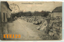 Saint Amand En Puisaye - Une Poterie  -  89 Yonne - Saint-Amand-en-Puisaye