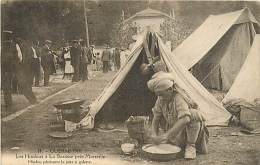 13 , MARSEILLE , Guerre 14/18 , Les Indous A La Barasse , * 184 93 - Saint Marcel, La Barasse, St Menet