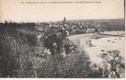 35 - SAINT SULIAC - Les Bords De La Rance - Vue Générale Et La Plage - Saint-Suliac