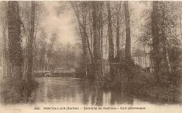 72 , PONTVALLAIN , Domaine De Fautreau , * 207 12 - Pontvallain