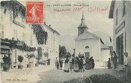 73 , GREZY SUR ISERE , Place De L'église , * 207 65 - Gresy Sur Isere