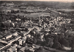 ¤¤  -  MIRAMBEAU   -  Vue Aérienne Sur La Ville      -  ¤¤ - Mirambeau