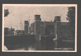 Schiedam - Oranje Brug - Schiedam