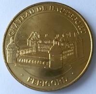 Médaille - Monnaie De Paris - Château De Hautefort - PERIGORD - Non Datée - - Non Datati